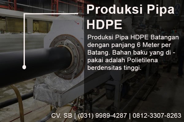 Produksi HDPE http://solusibersama.co.id