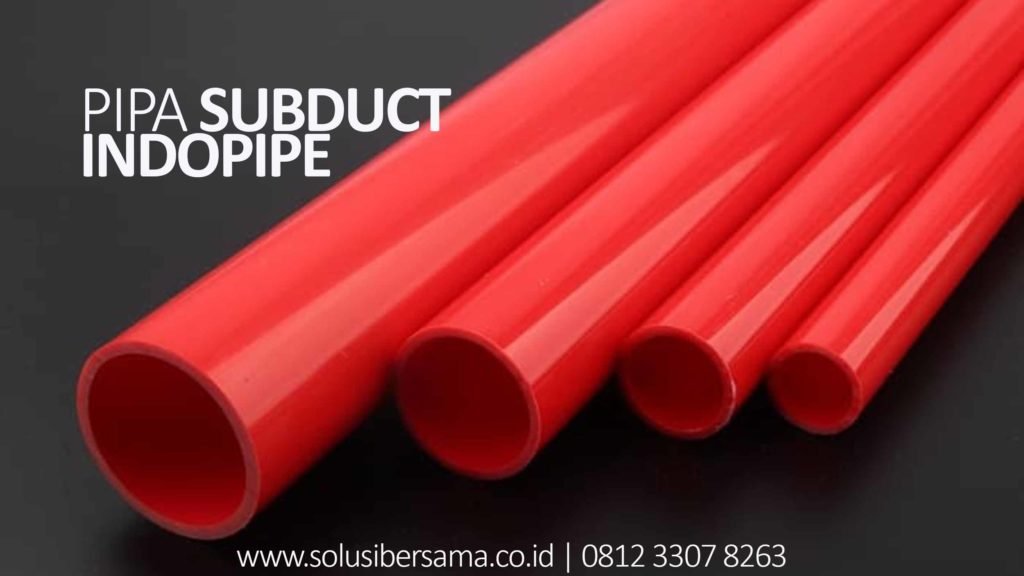 Pipa Subduct Indopipe http://solusibersama.co.id/