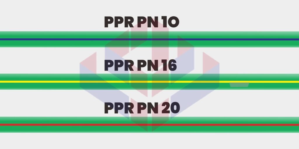 pipa ppr pn 10, pn 16, pn 20