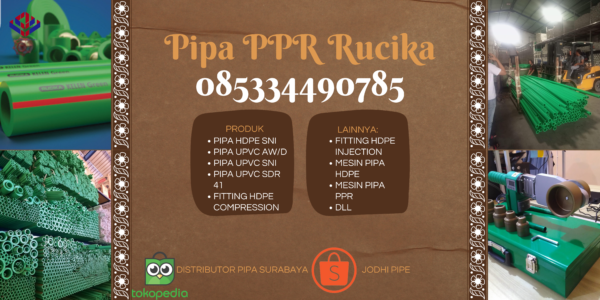 Harga Pipa Ppr Rucika Bengkulu Pt Solusi Inti