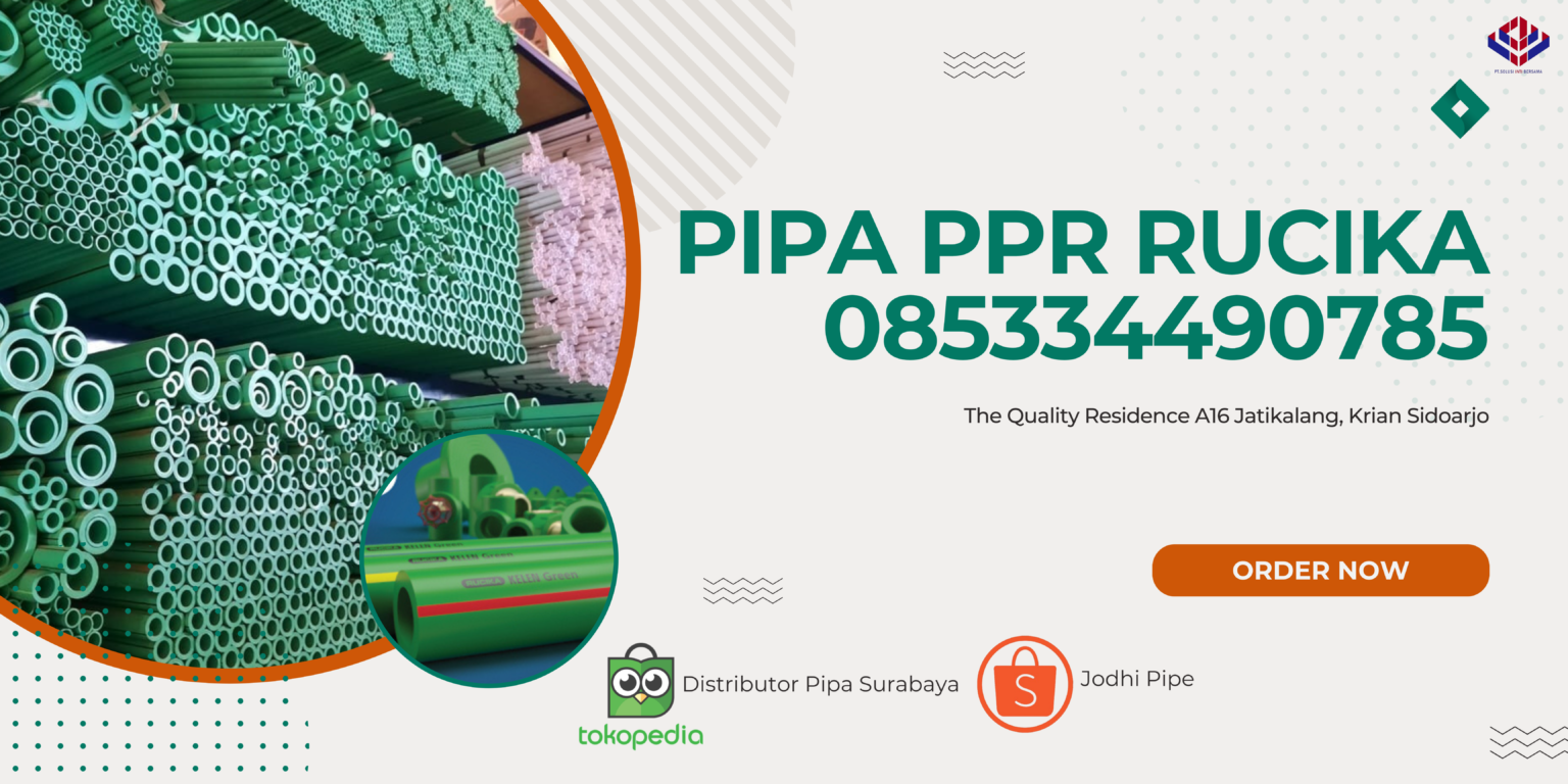 Harga Pipa Ppr Rucika Gorontalo Pt Solusi Inti