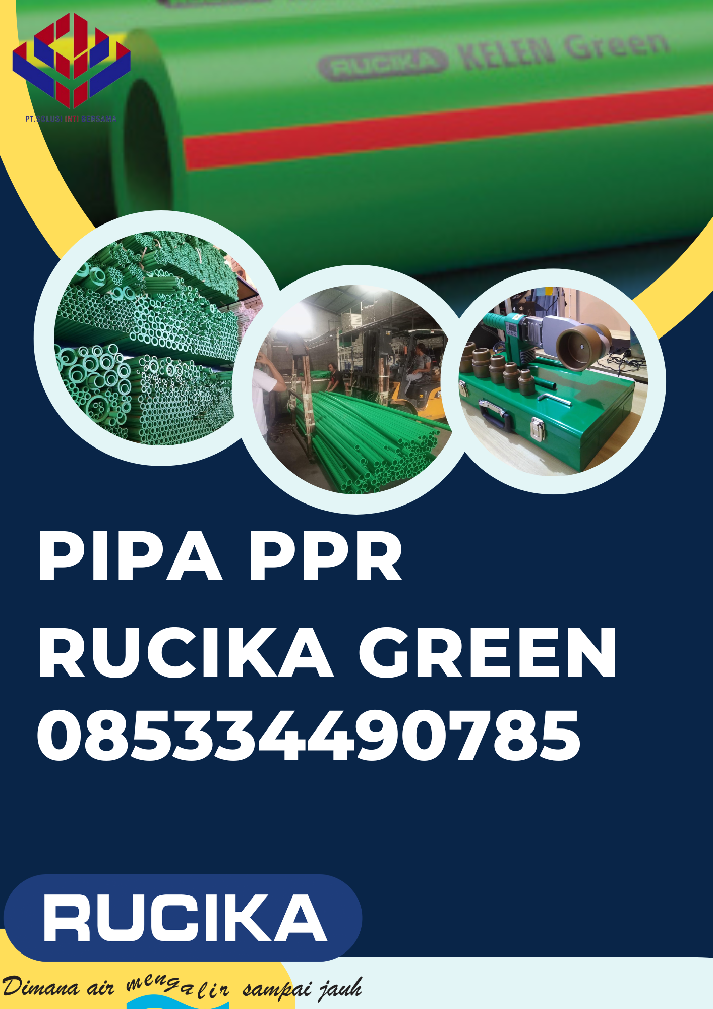 Jual Pipa Ppr Rucika Kabupaten Magetan Pt Solusi Inti Bersama