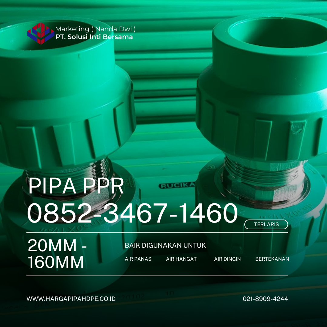 Jual Pipa Ppr Polygon Kabupaten Kapuas Pt Solusi Inti Bersama