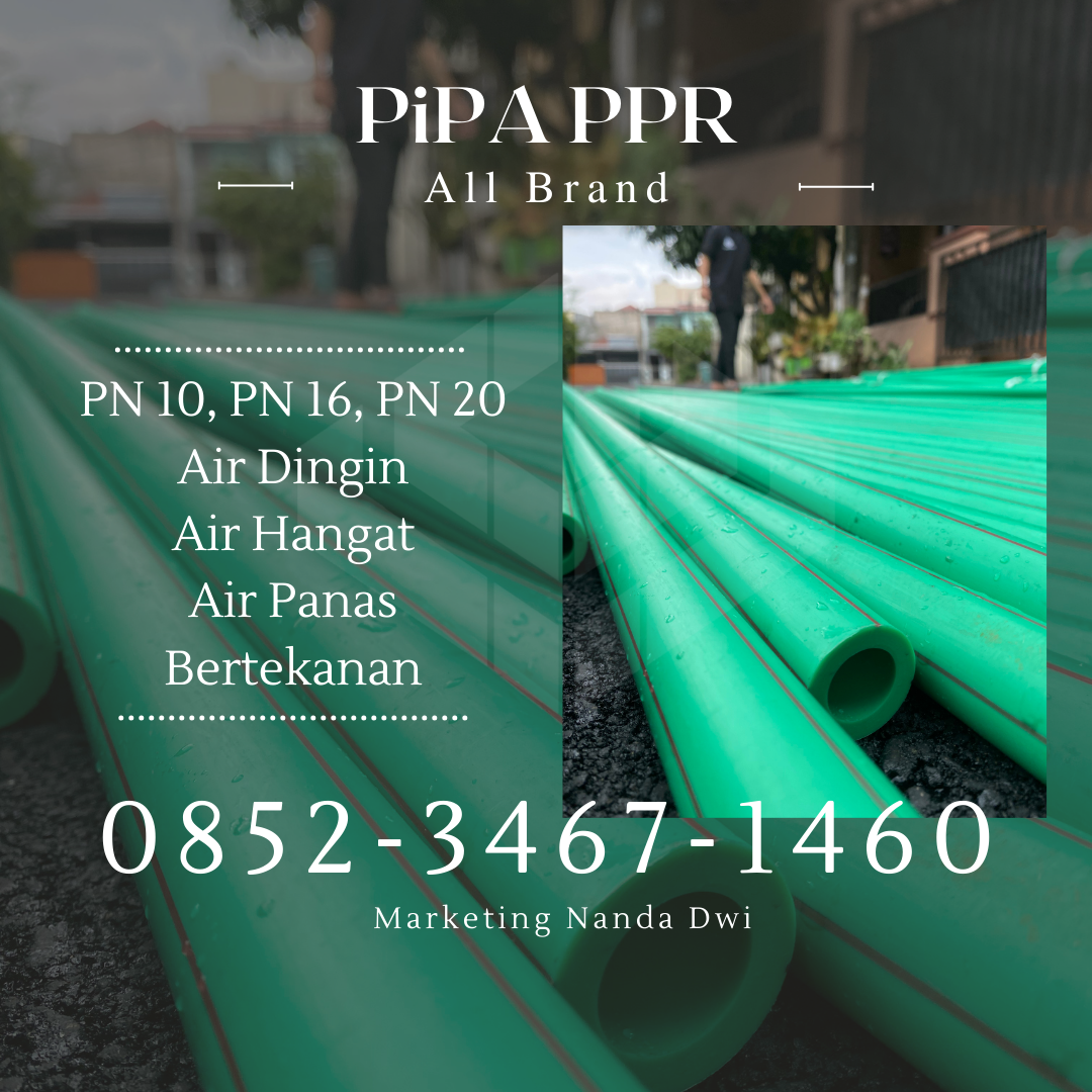 Jual Pipa Ppr Polygon Kabupaten Jember Pt Solusi Inti Bersama