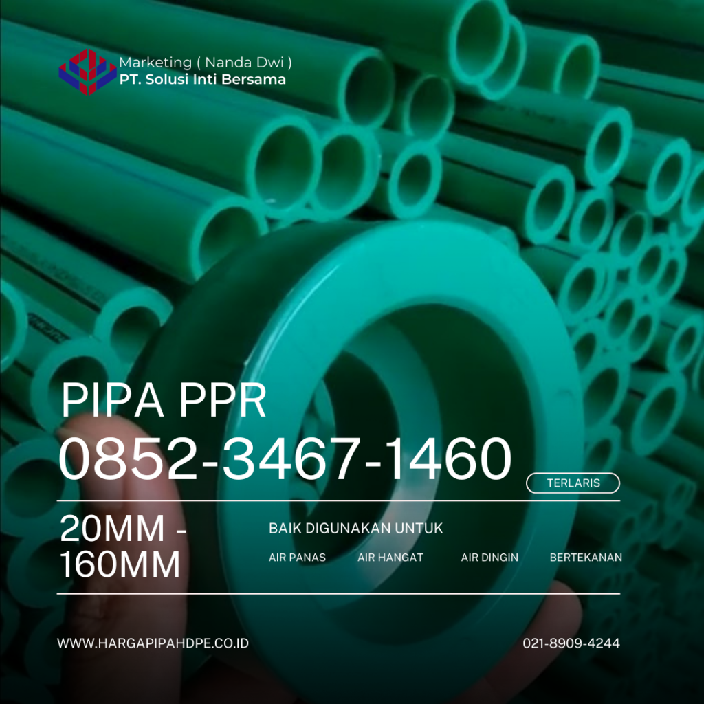 Pipa PPR Jakarta 2025 Jakarta  | Harga Jual Distributor