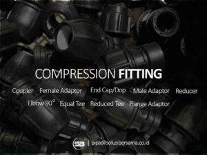 Jenis Fitting atau Sambungan pada Pipa HDPE http://solusibersama.co.id/