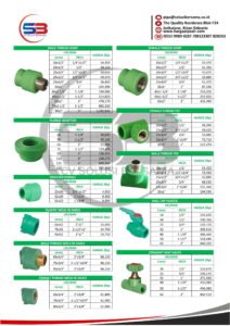 Daftar Harga Fitting Pipa PP-R Rucika Green 2019 http://solusibersama.co.id