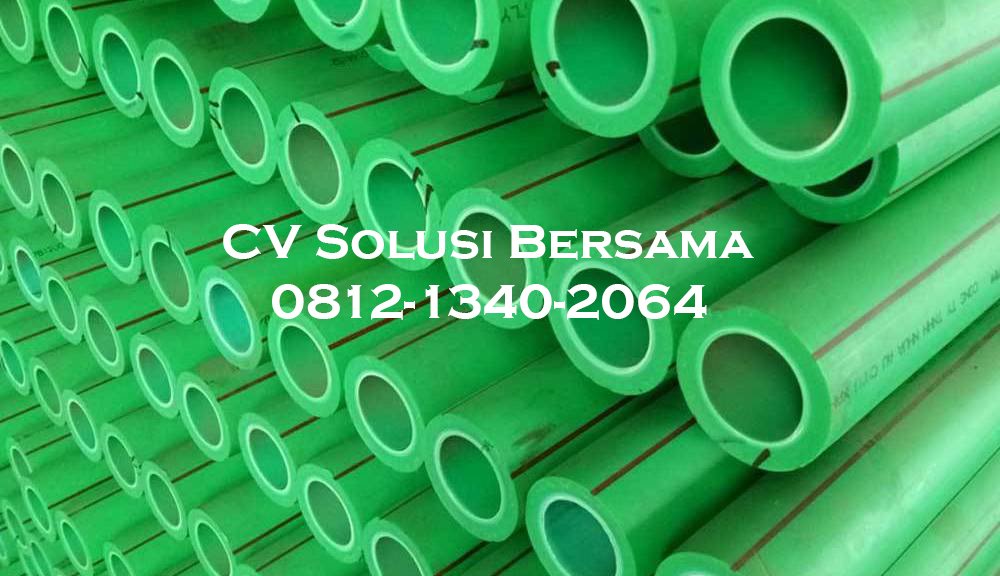 Daftar Harga Pipa PP-R Vinilon 2022 (Distributor Resmi) - CV SOLUSI BERSAMA