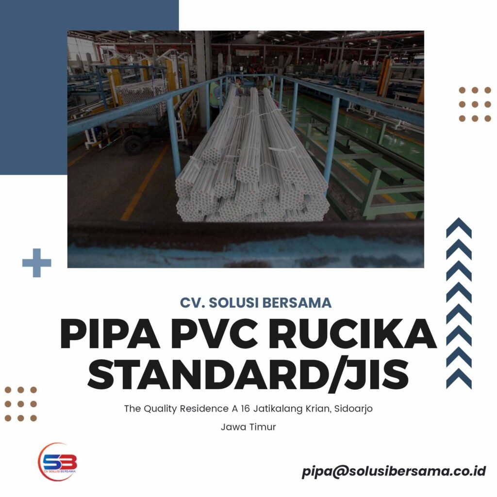 Harga Pipa PVC Rucika Update 2022 Per Batang https://solusibersama.co.id/