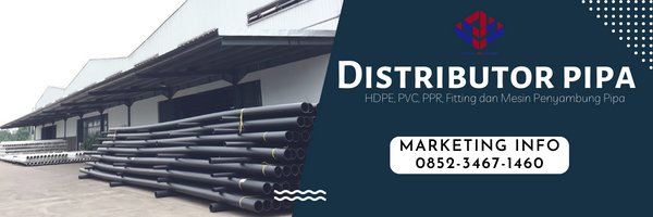 Distributor harga pipa hdpe