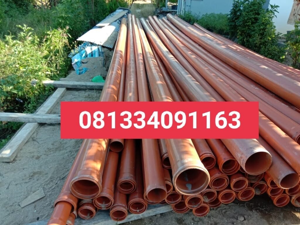 Daftar Harga Pipa PVC SNI Limbah SDR 41 Kelas B RRJ-Pangkal Pinang,Tanjung Pinang SUMATRA