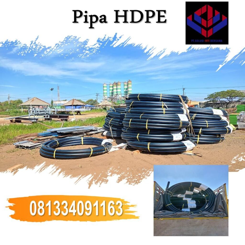 Pipa HDPE SDR 17 PN 10 Khusus Proyek PDAM-Lembata,Kupang,Flores NTT