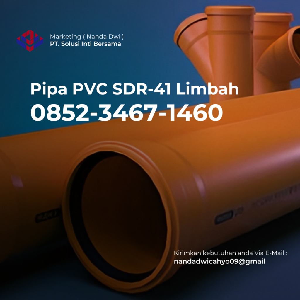 Daftar Harga Pipa PVC Limbah SDR-41 Rucika Lite 2024 Distributor Termurah
