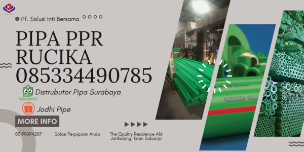 Distributor Pipa Ppr Rucika Sulawesi Utara Pt Solusi Inti Bersama