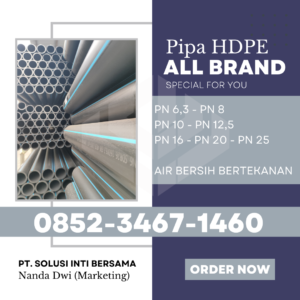 Jual Pipa HDPE