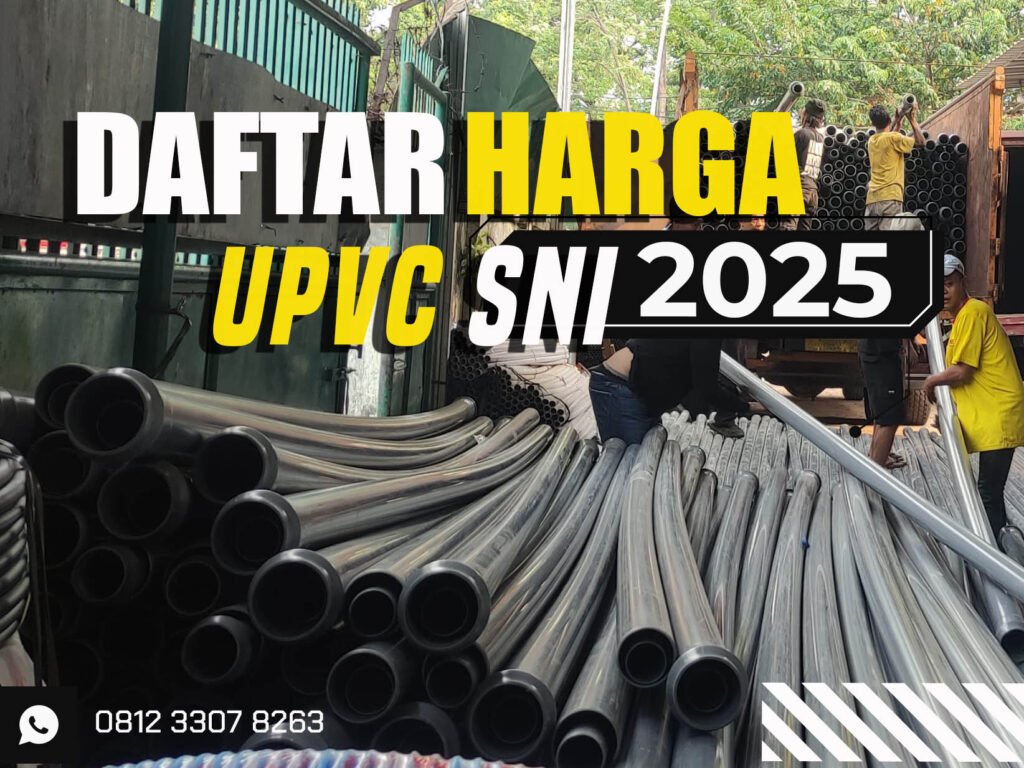 Distributor Pipa uPVC SNI All Merk 2025 https://solusibersama.co.id/