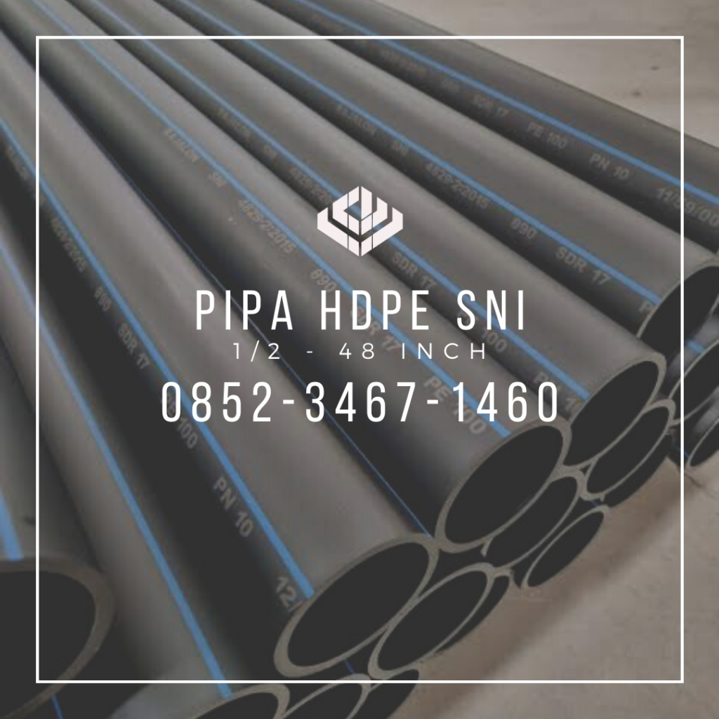 Distributor Pipa HDPE dan PVC untuk Perkebunan