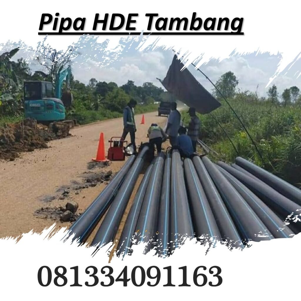 Pipa HDPE SDR 17 PN 10 Khusus Proyek Tambang- Banjarmasin 